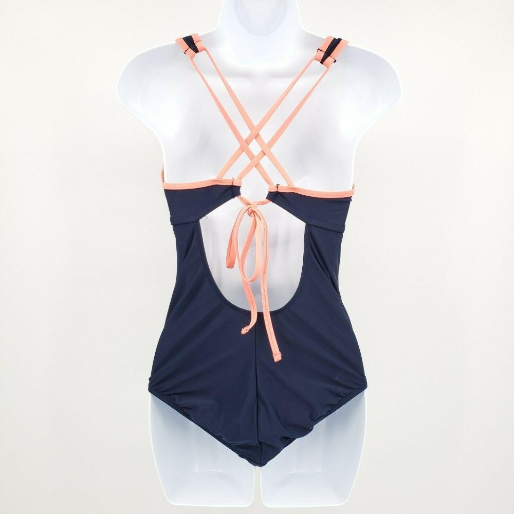 All in Motion Cross Back One Piece Swimsuit S - Picture 2 of 2